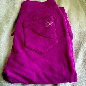 UGG SWEATPANTS and sweater